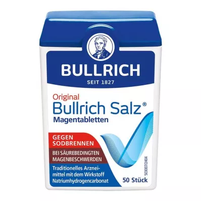 BULLRICH Pastiglie di sale, 50 pz