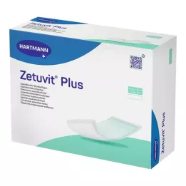 ZETUVIT Plus extra strong absorbent compress, sterile 20x25 cm, 10 pz