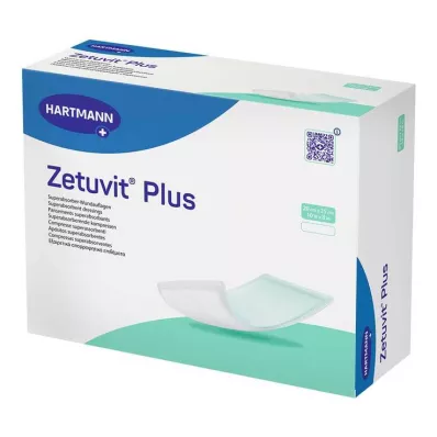 ZETUVIT Plus extra strong absorbent compress, sterile 20x25 cm, 10 pz ZETUVIT Plus extra strong absorbent compress, sterile 20x25 cm, 10 pz