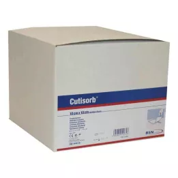 CUTISORB Compresse assorbenti non sterili 10x10 cm, 100 pz