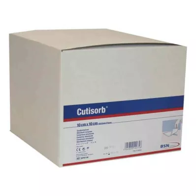 CUTISORB Compresse assorbenti non sterili 10x10 cm, 100 pz CUTISORB Compresse assorbenti non sterili 10x10 cm, 100 pz