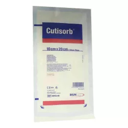 CUTISORB Impacchi assorbenti sterili 10x20 cm, 1 pz