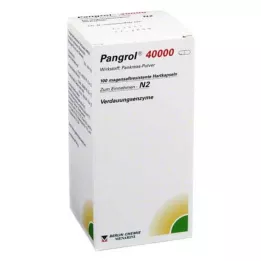 PANGROL 40.000 tappi rigidi con rivestimento enterico, 100 pz