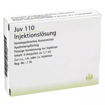 JUV 110 fiale, 5X1,1 ml