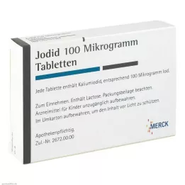 JODID 100 compresse, 100 pz