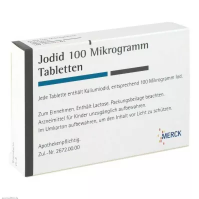 JODID 100 compresse, 100 pz