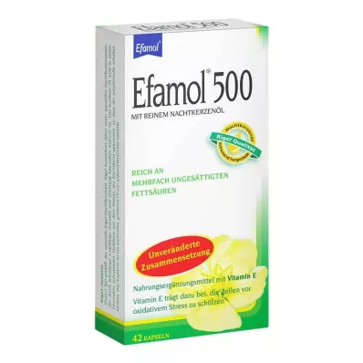 EFAMOL 500 capsule, 42 pezzi EFAMOL 500 capsule, 42 pezzi