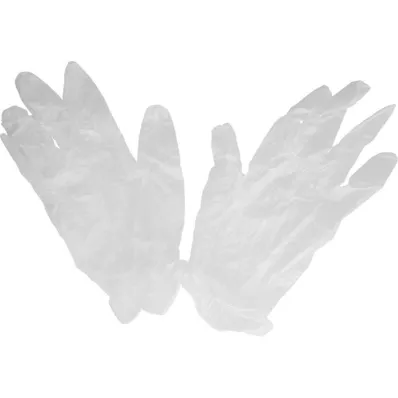 HANDSCHUHE Ausiliari in vinile, 4 pezzi