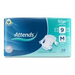 ATTENDS Slip Active 9 M, 28 pz