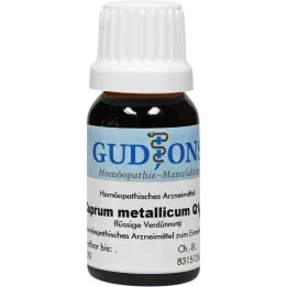 CUPRUM METALLICUM soluzione Q 15, 15 ml