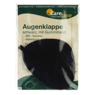 AUGENKLAPPE con elastico nero, 1 pz