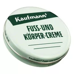 KAUFMANNS Crema piedi e corpo, 50 ml