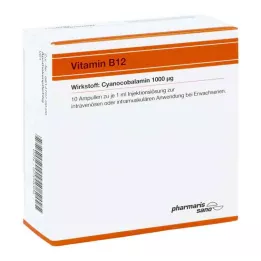 VITAMIN B12 RÖWO fiale da 1.000 μg, 10X1 ml