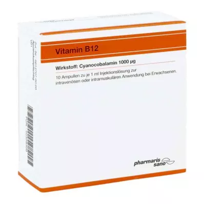 VITAMIN B12 RÖWO fiale da 1.000 μg, 10X1 ml