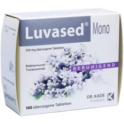 LUVASED compresse mono rivestite, 100 pz