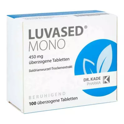 LUVASED compresse mono rivestite, 100 pz