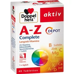 DOPPELHERZ Compresse A-Z Depot, 40 pezzi