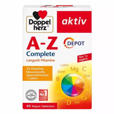 DOPPELHERZ Compresse A-Z Depot, 40 pezzi DOPPELHERZ Compresse A-Z Depot, 40 pezzi