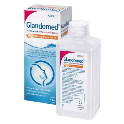 GLANDOMED Soluzione di risciacquo, 500 ml GLANDOMED Soluzione di risciacquo, 500 ml