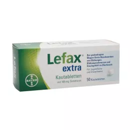 LEFAX compresse extra masticabili, 50 pezzi