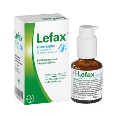 LEFAX Pompa liquida, 50 ml LEFAX Pompa liquida, 50 ml