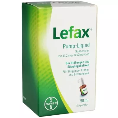 LEFAX Pompa liquida, 50 ml