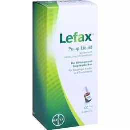 LEFAX Pompa liquida, 100 ml