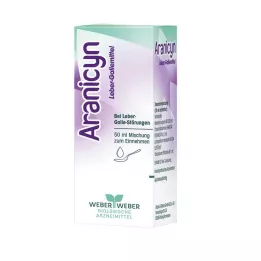 ARANICYN Miscela di rimedi per la bile del fegato, 50 ml