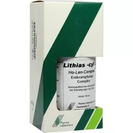 LITHIAS-cyl L Ho-Len-Complex gocce, 50 ml
