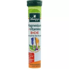 KNEIPP Magnesio+Vitamine Compresse effervescenti, 20 pz