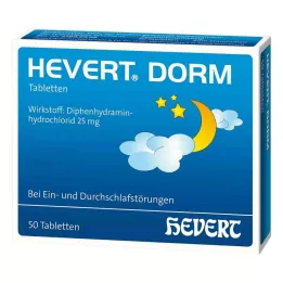 HEVERT DORM Compresse, 50 pz