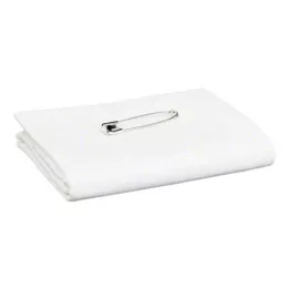 DREIECKTUCH BW 90x90x127 bianco con guarnizione di sicurezza, 1 pz