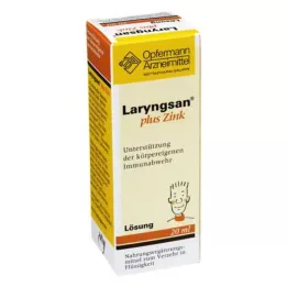 LARYNGSAN Soluzione di zinco Plus, 20 ml