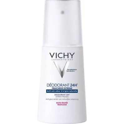VICHY DEO Spruzzatore a pompa fruttato fresco, 100 ml