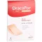 DRACOPOR Medicazione per ferita 5x7,2 cm sterile color pelle, 5 pz