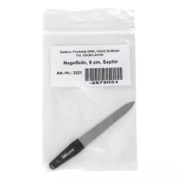 NAGELFEILE Zaffiro 9 cm, 1 pz