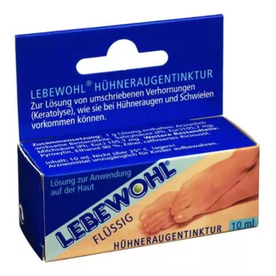 LEBEWOHL liquido, 10 ml LEBEWOHL liquido, 10 ml
