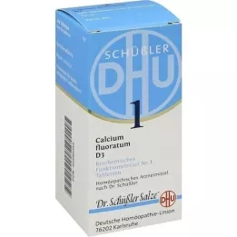 BIOCHEMIE DHU 1 Calcium fluoratum D 3 compresse, 200 pz