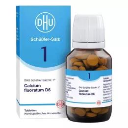 BIOCHEMIE DHU 1 Calcium fluoratum D 6 compresse, 200 pz
