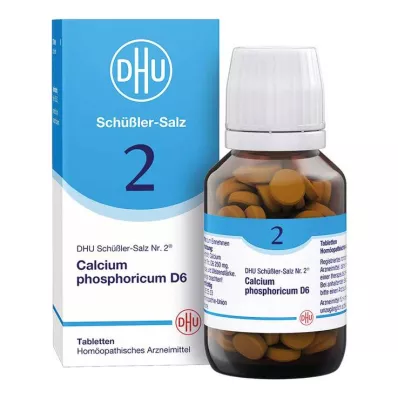 BIOCHEMIE DHU 2 Calcio fosforico D 6 compresse, 200 pz BIOCHEMIE DHU 2 Calcio fosforico D 6 compresse, 200 pz