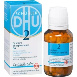 BIOCHEMIE DHU 2 Calcio fosforico D 6 compresse, 200 pz