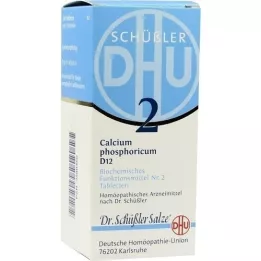BIOCHEMIE DHU 2 Calcium phosphoricum D 12 tbl, 200 pz