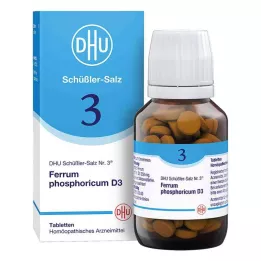 BIOCHEMIE DHU 3 Ferrum phosphoricum D 3 compresse, 200 pz