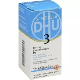 BIOCHEMIE DHU 3 Ferrum phosphoricum D 3 compresse, 200 pz