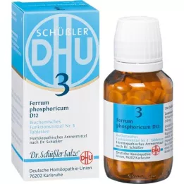 BIOCHEMIE DHU 3 Ferrum phosphoricum D 12 compresse, 200 pz