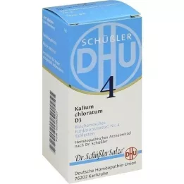 BIOCHEMIE DHU 4 Kalium chloratum D 3 compresse, 200 pz