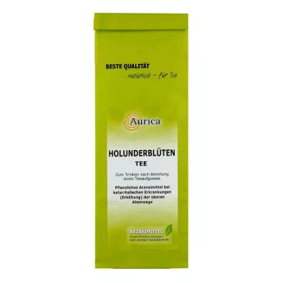 HOLUNDERBLÜTEN Tè Aurica, 70 g HOLUNDERBLÜTEN Tè Aurica, 70 g