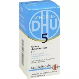 BIOCHEMIE DHU 5 Kalium phosphoricum D 12 compresse, 200 pz
