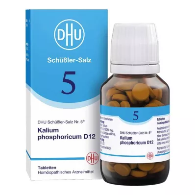 BIOCHEMIE DHU 5 Kalium phosphoricum D 12 compresse, 200 pz
