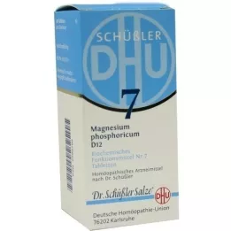 BIOCHEMIE DHU 7 Magnesium phosphoricum D 12 tbl, 200 pz